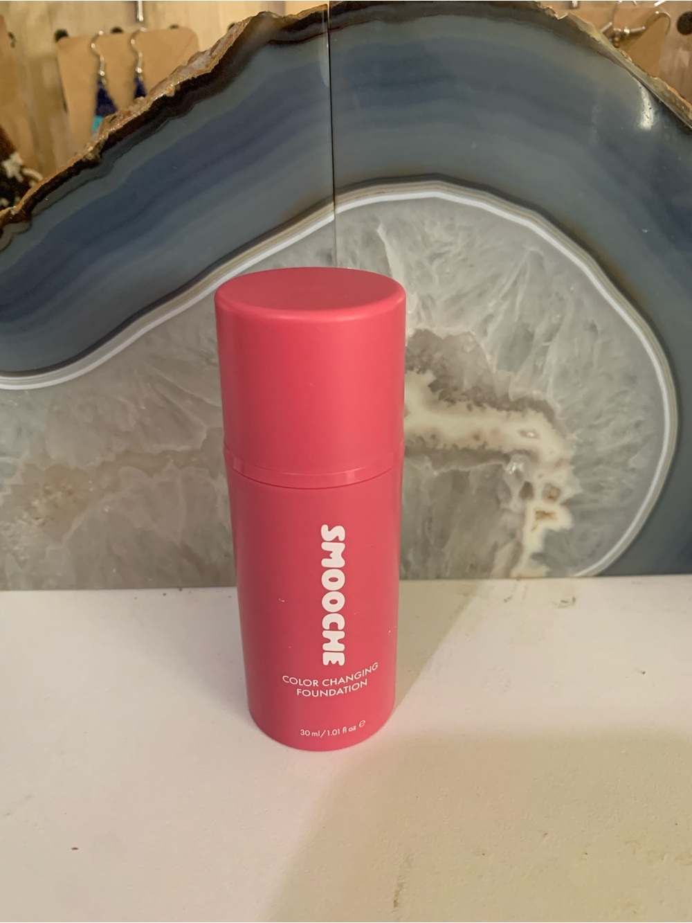 Smooch Color Changing Foundation Stick โ Pink
